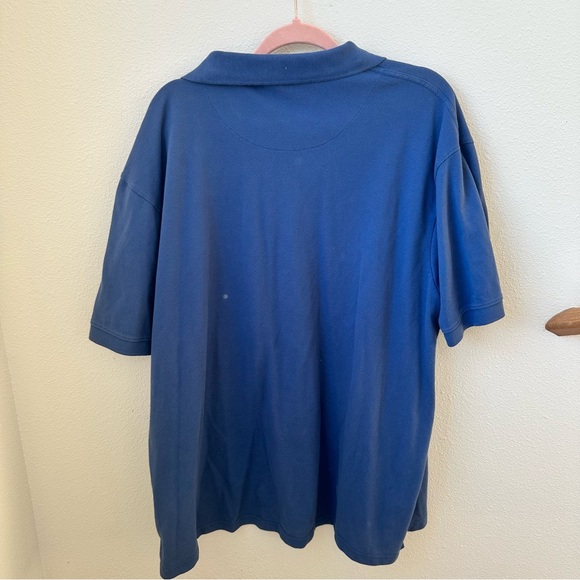 Disney Parks Mickey Mouse Shirt XXL Mens Blue Golf Polo Embroidered Classic 0003 - Picture 7 of 12